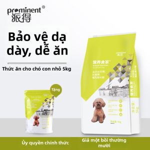 Prominent | Thức Ăn Chó Thiên Nhiên Dành Cho Tất Cả Giai Đoạn Và Chó Đẻ 5kg