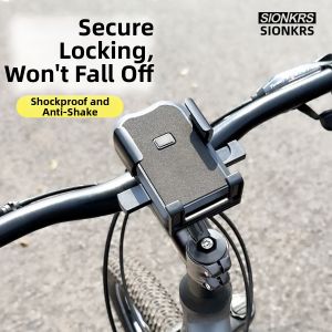 Shockproof Bike Phone Mount for Mountain and Road Bikes