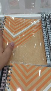 Stradmore Spiral Notebook Eco Quality Notebook with Double Loop Wire and plastic cover