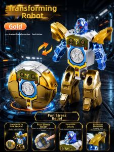 JIEXI | Two-in-one Transforming Spinning Top Dog Toy