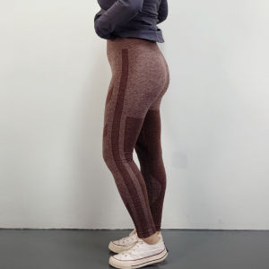 maytryit | Seamless High Waist Elastic Slimming Fitness Pants Quick Dry Long