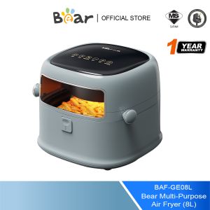 Bear Air Fryer 8L Multi-purposes Soft Touch Control Panel NTC Sensor Control BAF-GE80L