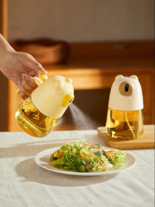 CAROTE | Pressurized Spraying Oil Bottle Food Grade Glass