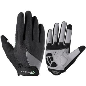 RockBros | Spring Autumn Winter Sun Protection Touchscreen Full Finger Cycling Gloves