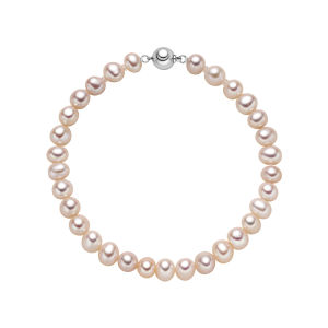 Helas | Freshwater Pearl S925 Silver Full Pearl Minimalist Bracelet