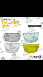 HONDA GIORNO 125 TAILLIGHT TAIL LIGHT LENS LENSE REPLACEMENT