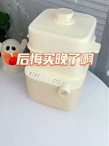 NA - Kukusan Listrik Bear Automatic Steamer Electric Stew Pot Multifugsi
