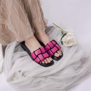LAPEPA NOVA Sandal Flat Wanita Teplek Sendal Slop Cewek Kasual Sandal Lapepa Official Store