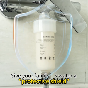 Water filter Washing Machine Water Filter Universal PP Sediment Cotton Filter Purifier Shower Head