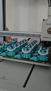 3D Printed Chibi Mini Eeveelutions Eevee Flareon Jolteon Vaporeon Leafeon Glaceon Umbreon Espeon Sylveon