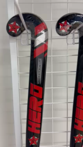 Hockey Stick Hero 10% Carbon +10% Kevlar Size34.5 & 36.5 Maxi Head Shape Low Bow 24.7mm Carve Light Weight