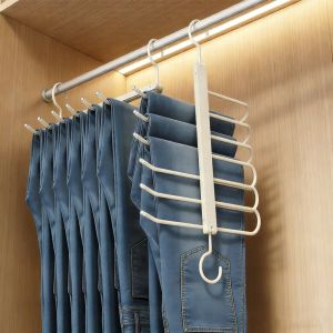 Foldable Heavy Duty Jeans Hanger Space Saving
