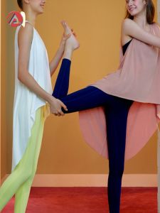 เสื้อยืดแขนกุดออกกำลังกายแบบหลวมๆ สำหรับผู้หญิง ชุดโยคะ วิ่ง ฟิตเนส ผ้าโพลีเอสเตอร์ ระบายอากาศได้ดี แห้งเร็ว ดูดซับเหงื่อได้ดี