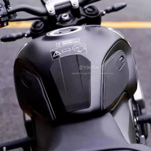 Motorcycle Tank Pad Protector Sticker Decal Gas Knee Grip Tank Traction Pad Side 3M FOR Harley Nightster 975 RH975 RH 975 2023