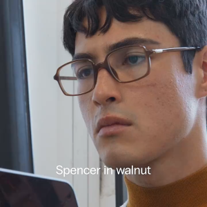 Sunnies Studios Anti-Rad Eyewear Spencer (แว่นตากันรังสี ไม่มีค่าสายตา สำหรับยูนิเซ็กส์)