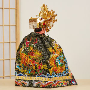 Statue of God Cloak Robe Buddha Clothes Jade Emperor Dragon Robe Queen Mother Lord Dragon Five Master Taoist Guan Gong Cloak