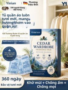 Yinian | Moisture-proof Mildew-Proof Odor-Removing Insect-Repellent Scented Bag