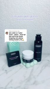 Shenox Skincare Paket 3 in 1 Skincare Untuk Flek Hitam Melasma Bekas Jerawat Resmi BPOM