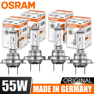 Osram | OSRAM Original CLASSIC H7 64210 PX26d Standard Hi/lo Beam Car Lamp 12V 55W 3200K White Halogen Light Car Headlight Bulb
