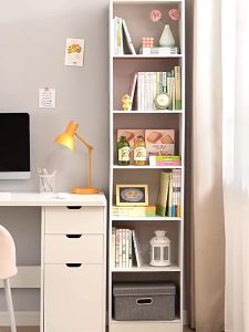 Rak susun 6 Susun Rak buku kayu Rak buku minimalis Lemari susun Lemari Display