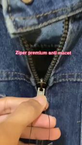 JACKET JEANS DENIM PRIA BAYAR DI TEMPAT / JACKET JEANS ZIPER MOTORAN BIKER RESLETING Premium Quality