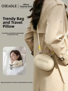 OSEAGLE | Travel Portable U-Shaped Pillow for Neck Support