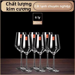 BOANG | Bộ Ly Rượu Lớn Sang Trọng với Bình Rượu 6 Cái