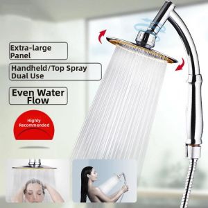 MEISITEKEKE | Handheld Top Shower Head Pressurized