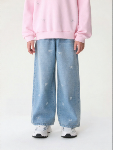 Marc&Janie | Sequined Bow Jeans