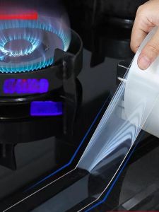 Transparent Self-Adhesive High-Temperature Resistant Waterproof Oil-Proof Sealant Tape for Kitchen Bathroom Mold Proof