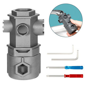 Multifunctional Bathroom Faucet Wrench Sink Pipe Repair Spanner Tool Kitchen Tap Water Heater Plumbing Installation Wrench