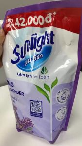 Nước lau sàn Sunlight hương lavender túi 3.6KG