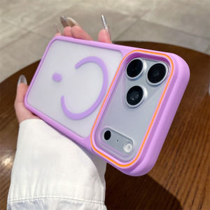 Luxury Color Matte Transparent Magnetic Case For iPhone 18 17 16 15 14 13 12 Pro Max Air Plus 11 For Magsafe Charge Armor Cover