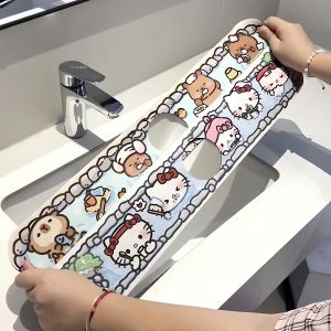 Đệm Vòi Sen Dễ Thương Đệm Thấm Hút Nước Bằng Sét Thủy Sinh Đèn Bàn Trang Trí Chống Bắn Tung Tóe Chống Thấm Nước Cạnh Hẹp