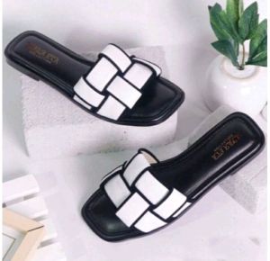 Sendal teplek wanita kekinian Koreanstyle model kupat