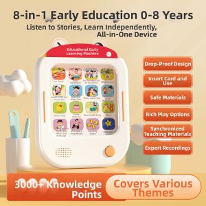 baomafanxi | Voice Reading Multilingual Learning Machine for 3-6 Years Old Kids