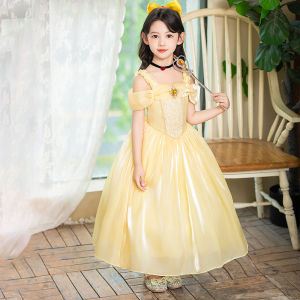 Girls Cosplay Dress Princess Skirt
