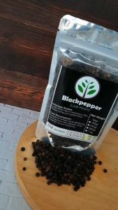 Lada Hitam Butir 500 gram(1/2kg)/ Blackpepper 500 gram
