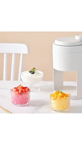 PRADO Malaysia DIY Manual Ice Shaver Japan Grade Stainless Steel Blades Hand Crank Mini Ice Crusher ABC Smoothie Maker Portable Ice Kacang Food Grade ABS Stainless Steel Blade Mesin Ais 手动刨冰机