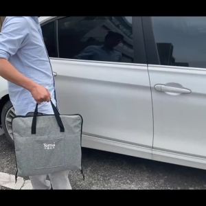 Pet Car Seat Booster Seat Pet Car Seat For Dogs Dog Car Seat Cover Car Kennel Safety Seat One-Click Storage