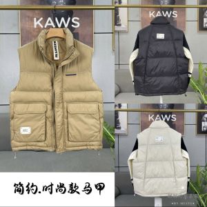 Áo Gi Lê Bông Cổ Đứng Mẫu Mới Thu Đông Áo Không Tay Phong Cách Hàn Quốc Ôm Dáng Cho Nam Áo Khoác Ba Lỗ Giữ Ấm Dày Dặn Áo Gi Lê Trào Lưu