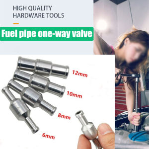 เครื่องจักรอะลูมินัมอัลลอยวาล์วทางเดียว 6/8/10/12มม