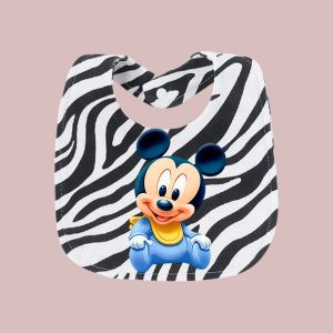 Disney | Baby girl/boy feeding bib Kawaii towel Child feeding bib Newborn chain clip for burping Baby bib Baby burping cloth