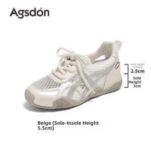 Agsdon | Summer New Lightweight Breathable Womens Sneaker