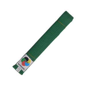 WKF Karate Belt for Students And Adults Competition And Exam Yellow Orange Purple White for Children And Adults