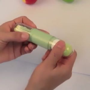 Aksesori Make Up Praktis: Kuas Make Up Set Portable