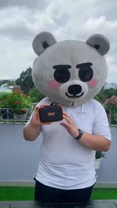 /HÀNG MỚI / Micro Cài Áo ISK iM11 (Loại 2 Mic 1 Đầu Thu) - Micro Dành Cho Điện Thoại Máy Ảnh Máy Quay.