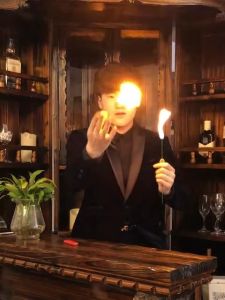 Torch To Rose Mystical Fire Magic Fire Magic Tricks Flame Appearing Flower Professional Magician Bar Illusion Props For Wedding Valentines Day Shows