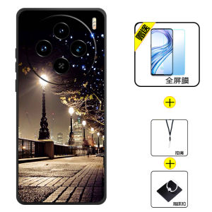 Ultra-Thin Liquid Silicone Phone Case for Vivo X100S Mens And Womens Models Full Cover Anti-Fall Curved Screen Protection