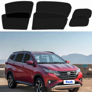 XUSEN | Sun Blocking Magnetic Insect-proof Side Window Curtains for Cars